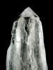 Cathedral Lightbrary Quartz - close up of tip showing superb 'castling'