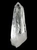 Cathedral Lightbrary Quartz - back of crystal