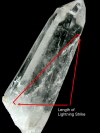 Lightning Strike Starbrary Quartz