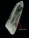 Lightning Strike Starbrary Quartz