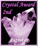 Patinkas Crystal Award 2nd