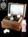 Crystal Aroma Gift Set