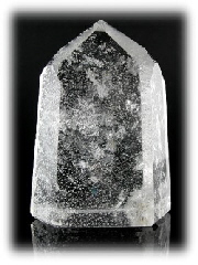 Crystal Points - Polished Quartz: White Head Quartz