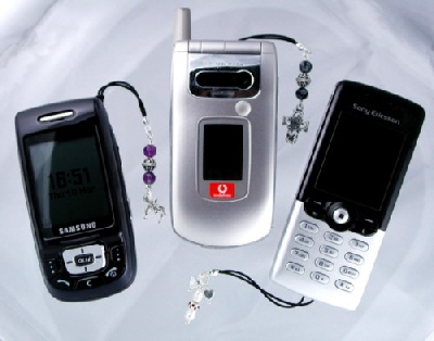 mobile phones charms