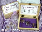 Reiki Stones - crystals for Reiki