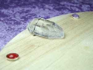 Reiki board crystal
