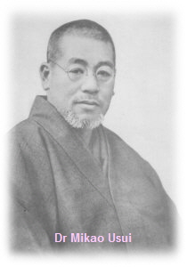 Dr Mikao Usui