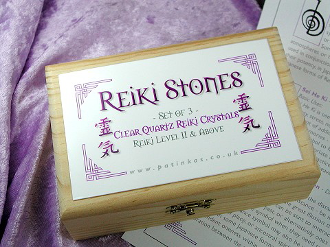 Reiki Stones© Presentation/Storage Box Reiki Stones© Presentation/Storage Box
