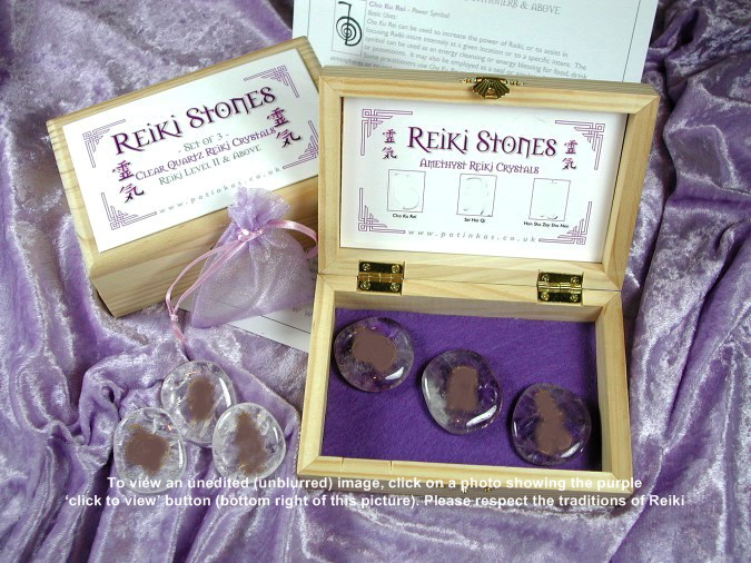 Reiki Stones Boxed Set