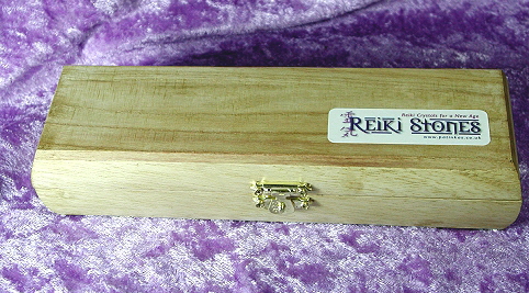 Reiki Stones� Presentation/Storage Box