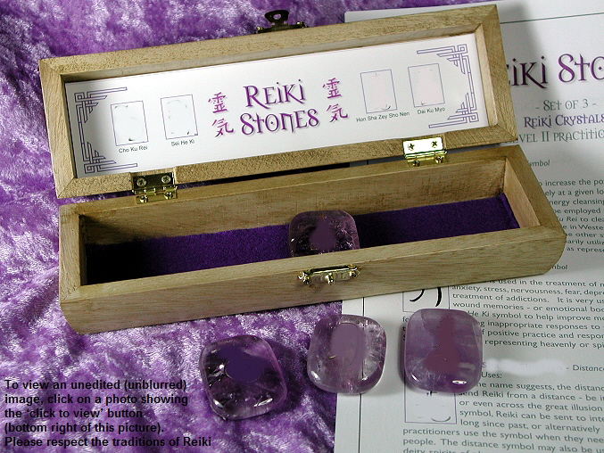 Reiki Stones Boxed Set