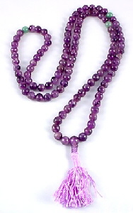 Amethyst Mala Beads