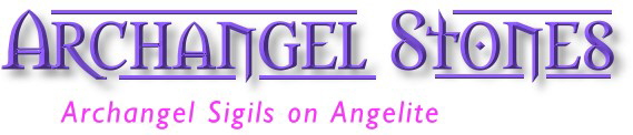 Archangel Stones: Archangel Sigils on Angelite