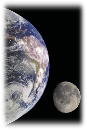 Earth & Moon