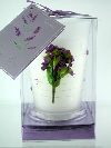 Lavender Candle