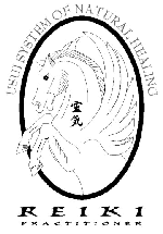 Reiki practitoner logo
