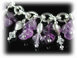 Amethyst Freedom Bracelet