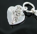 Rose Qtz close up charm