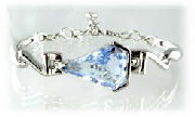 Siberian Blue Quartz bracelet