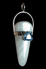 Azeztulite Pendant