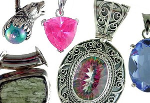 Gemstone Pendants