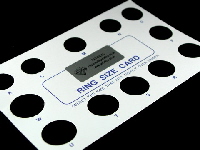 Free Ring Size Card