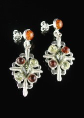 Gemstone Earrings