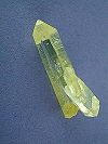 Bridge formation crystal