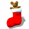 xmas stocking animated