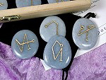 Archangel Stones in Angelite