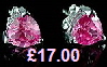 Pink Sapphire Earrings