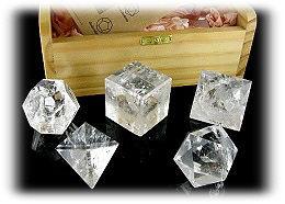 Extra Large Platonic Solids
