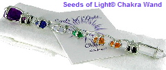 Seeds of Light � Chakra Wand