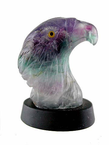 Native American Eagle Carvings